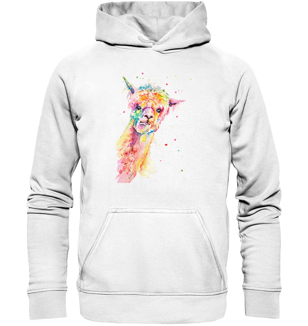 Lustiges Alpaka - Basic Unisex Hoodie