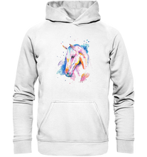 Lade das Bild in den Galerie-Viewer, Buntes Pferd - Basic Unisex Hoodie
