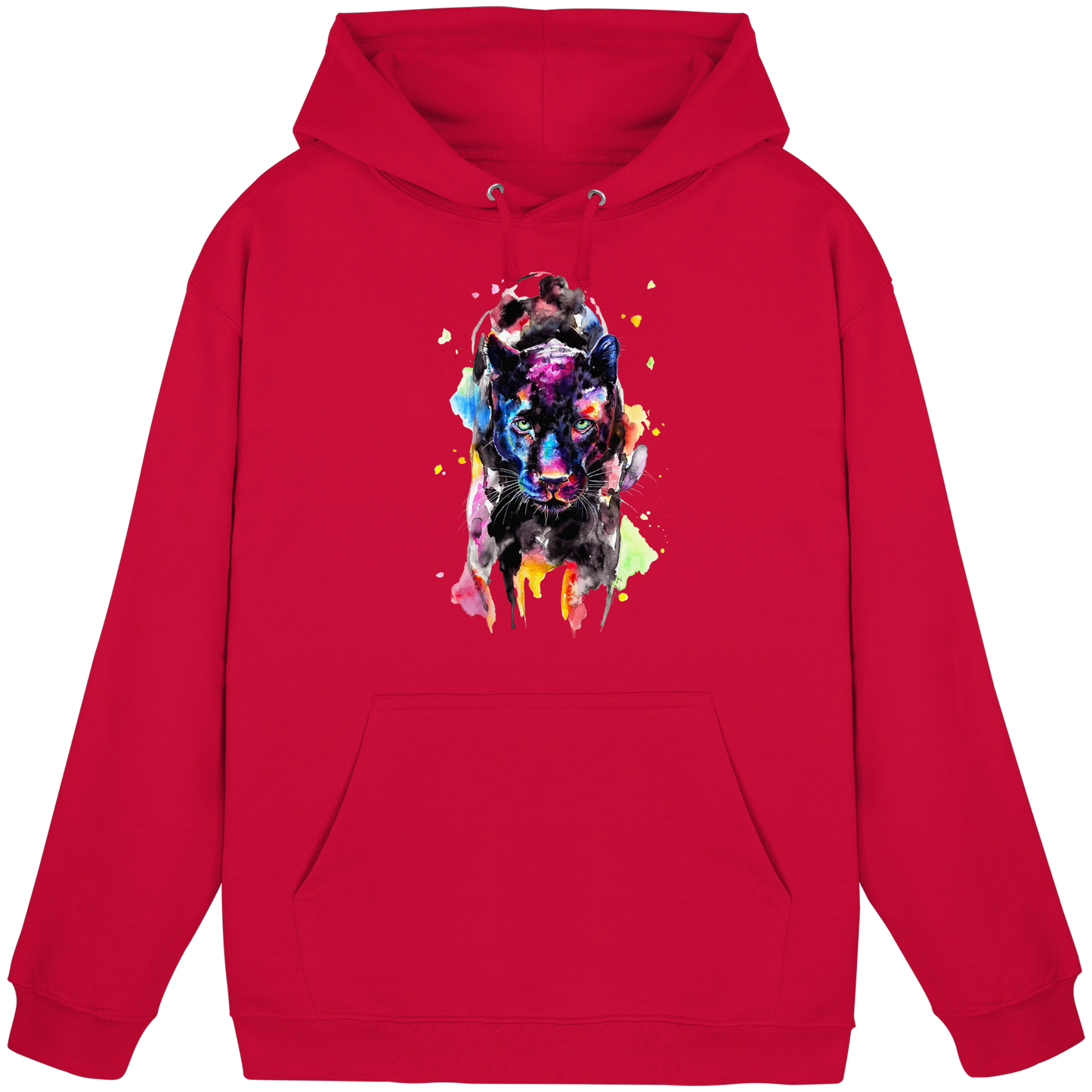 Schwarzer Panther - Basic Unisex Hoodie
