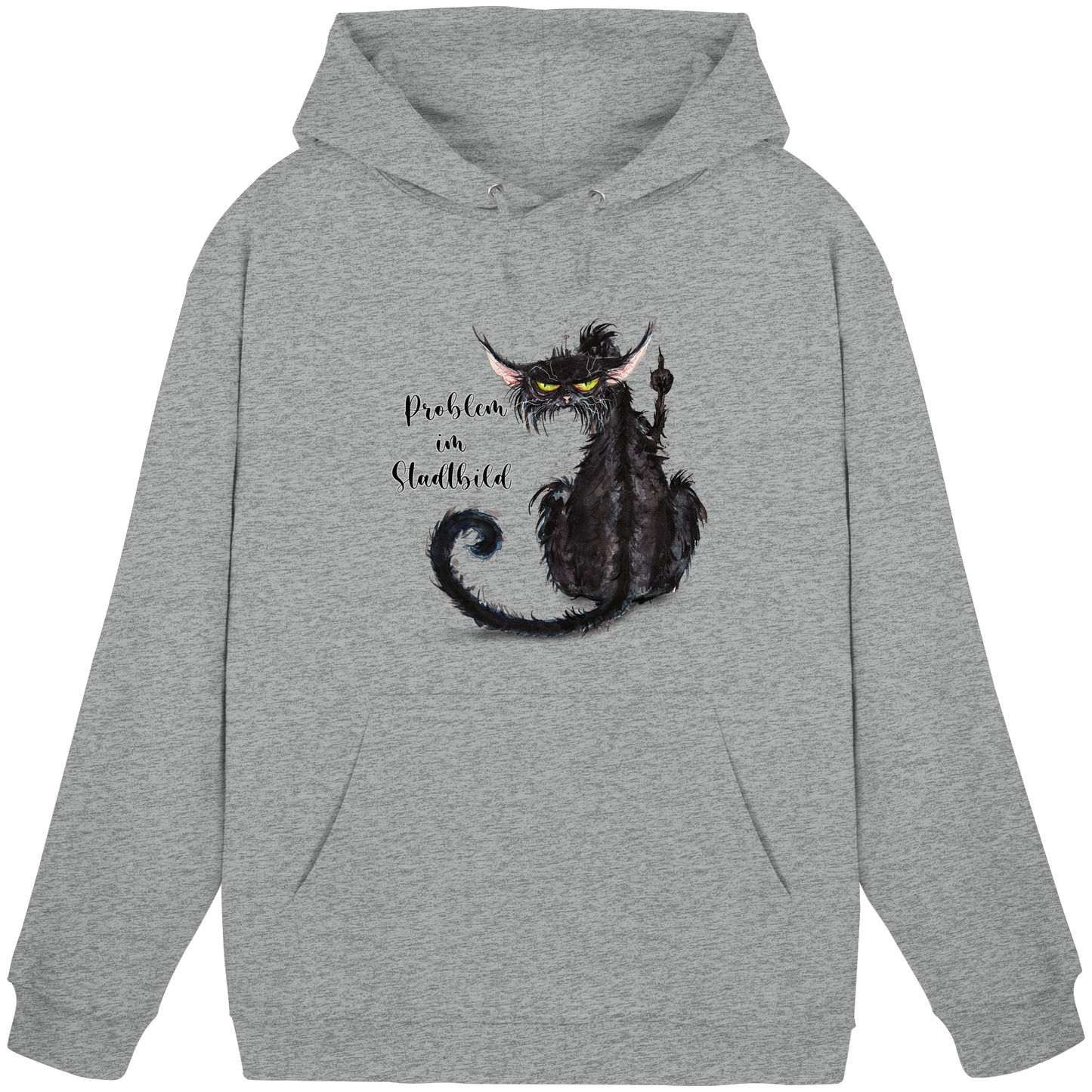 F*U-Cat - Problem im Stadtbild - Basic Unisex Hoodie