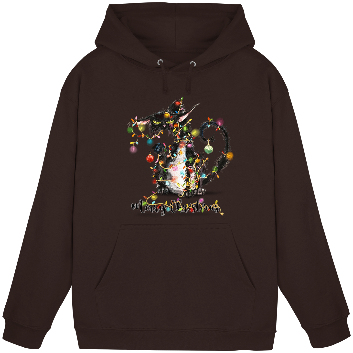 F*U-Cat - Merry Christmas - Basic Unisex Hoodie