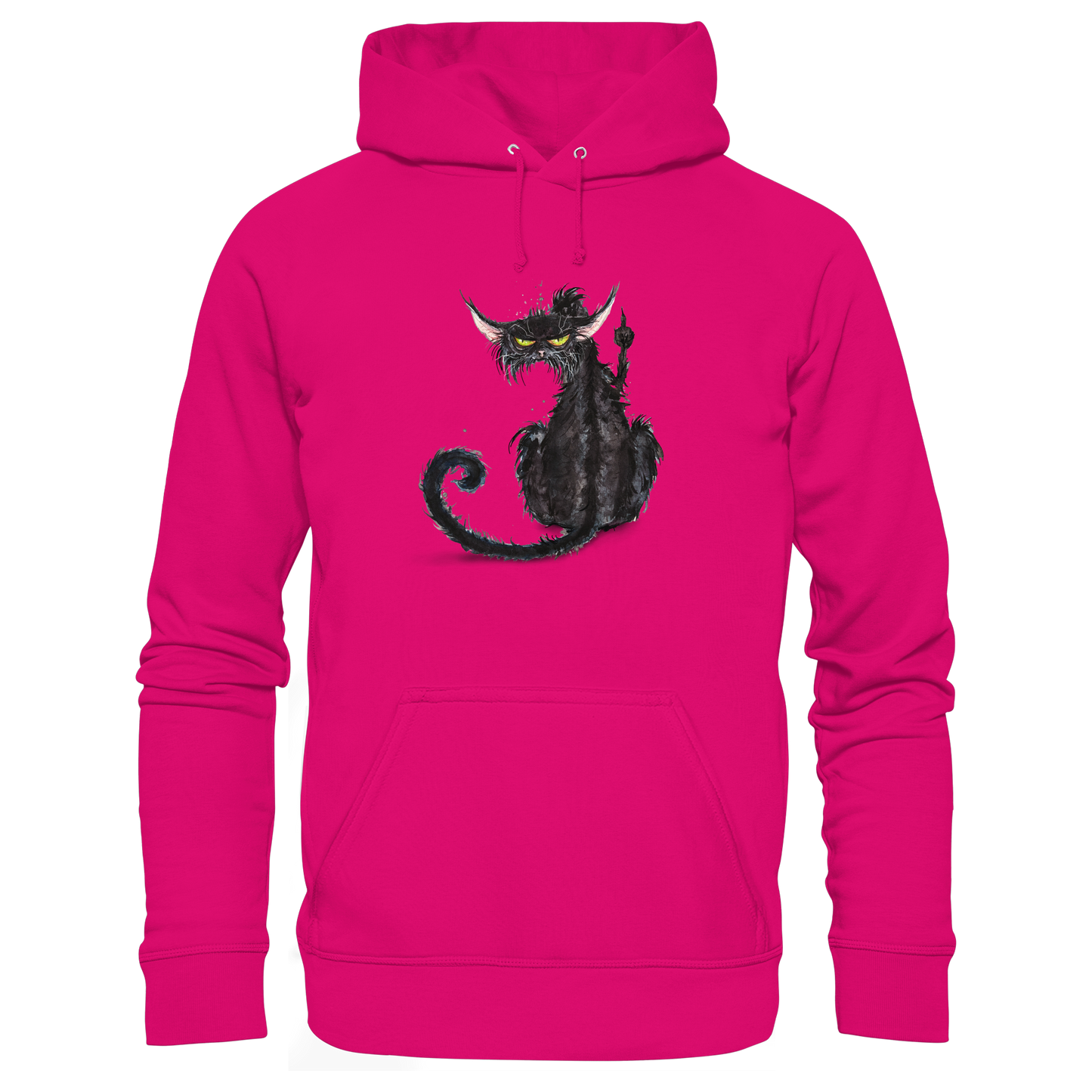 F*U-Cat - Basic Unisex Hoodie