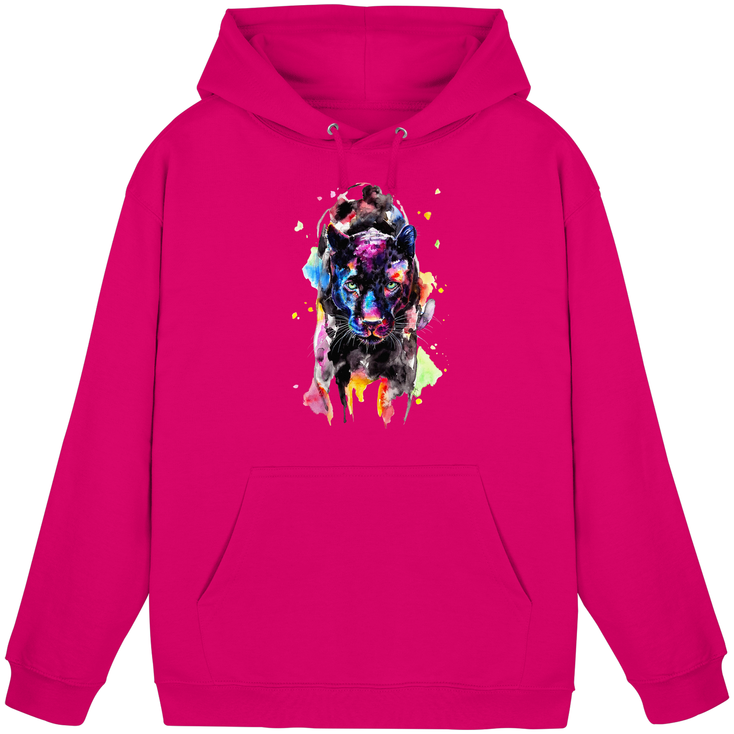 Schwarzer Panther - Basic Unisex Hoodie