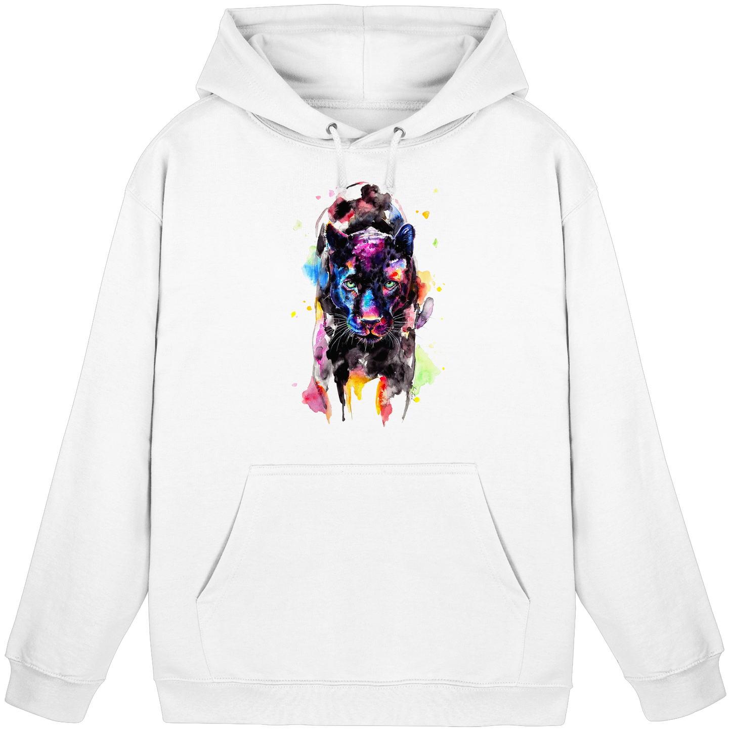 Schwarzer Panther - Basic Unisex Hoodie XL