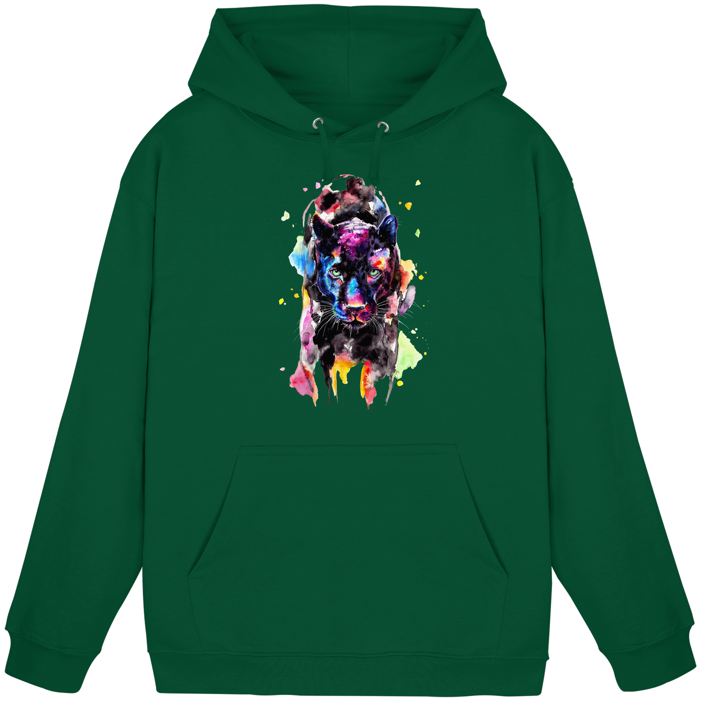 Schwarzer Panther - Basic Unisex Hoodie XL