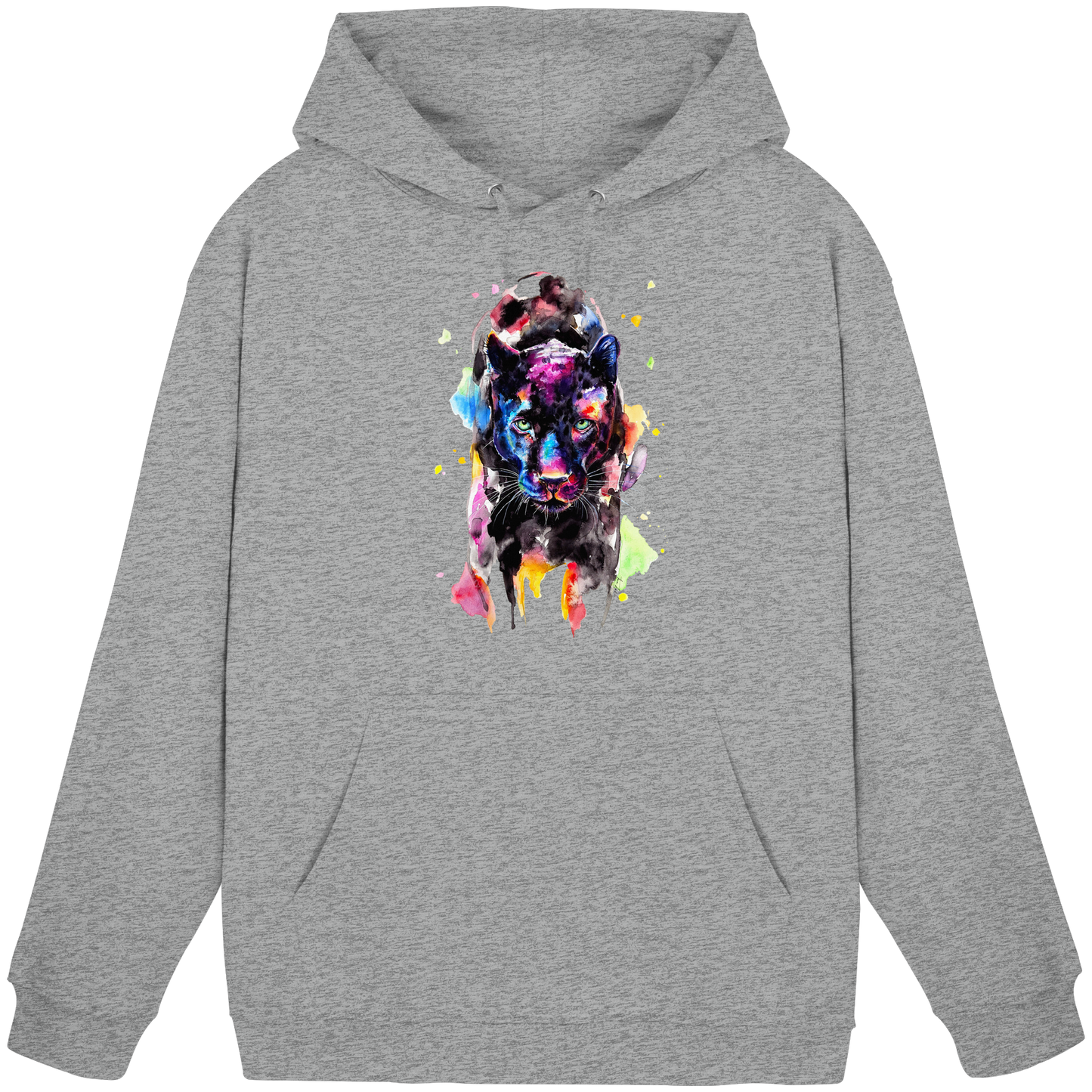 Schwarzer Panther - Basic Unisex Hoodie XL
