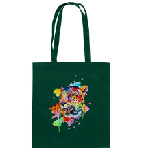 Lade das Bild in den Galerie-Viewer, Bunter Leopard  - Baumwolltasche
