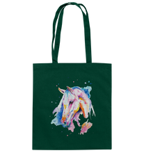 Lade das Bild in den Galerie-Viewer, Buntes Pferd - Baumwolltasche
