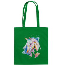 Lade das Bild in den Galerie-Viewer, Buntes Pferd - Baumwolltasche

