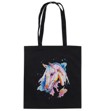 Lade das Bild in den Galerie-Viewer, Buntes Pferd - Baumwolltasche
