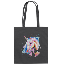 Lade das Bild in den Galerie-Viewer, Buntes Pferd - Baumwolltasche
