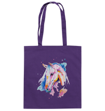 Lade das Bild in den Galerie-Viewer, Buntes Pferd - Baumwolltasche
