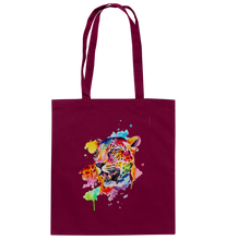 Lade das Bild in den Galerie-Viewer, Bunter Leopard  - Baumwolltasche
