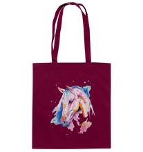 Lade das Bild in den Galerie-Viewer, Buntes Pferd - Baumwolltasche
