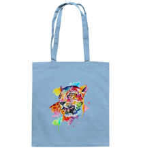 Lade das Bild in den Galerie-Viewer, Bunter Leopard  - Baumwolltasche
