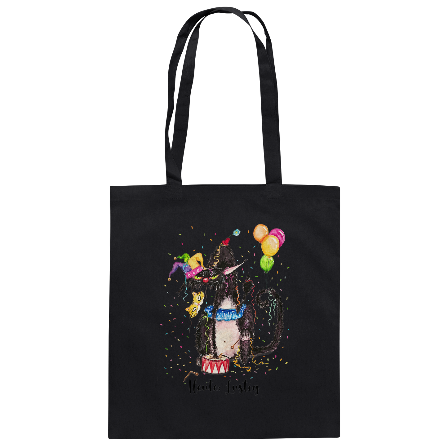 Lustige F*U-Cat  - Baumwolltasche