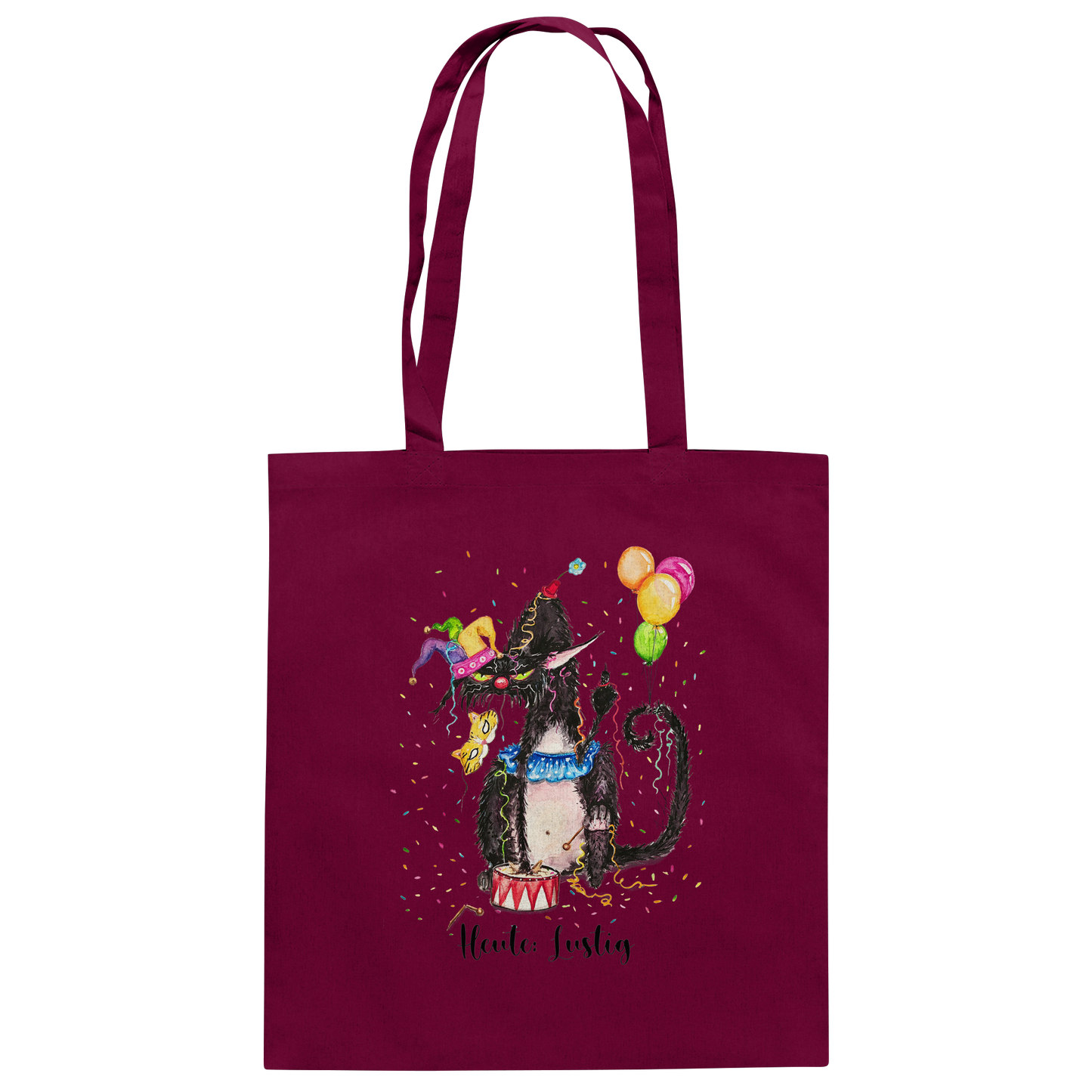 Lustige F*U-Cat  - Baumwolltasche
