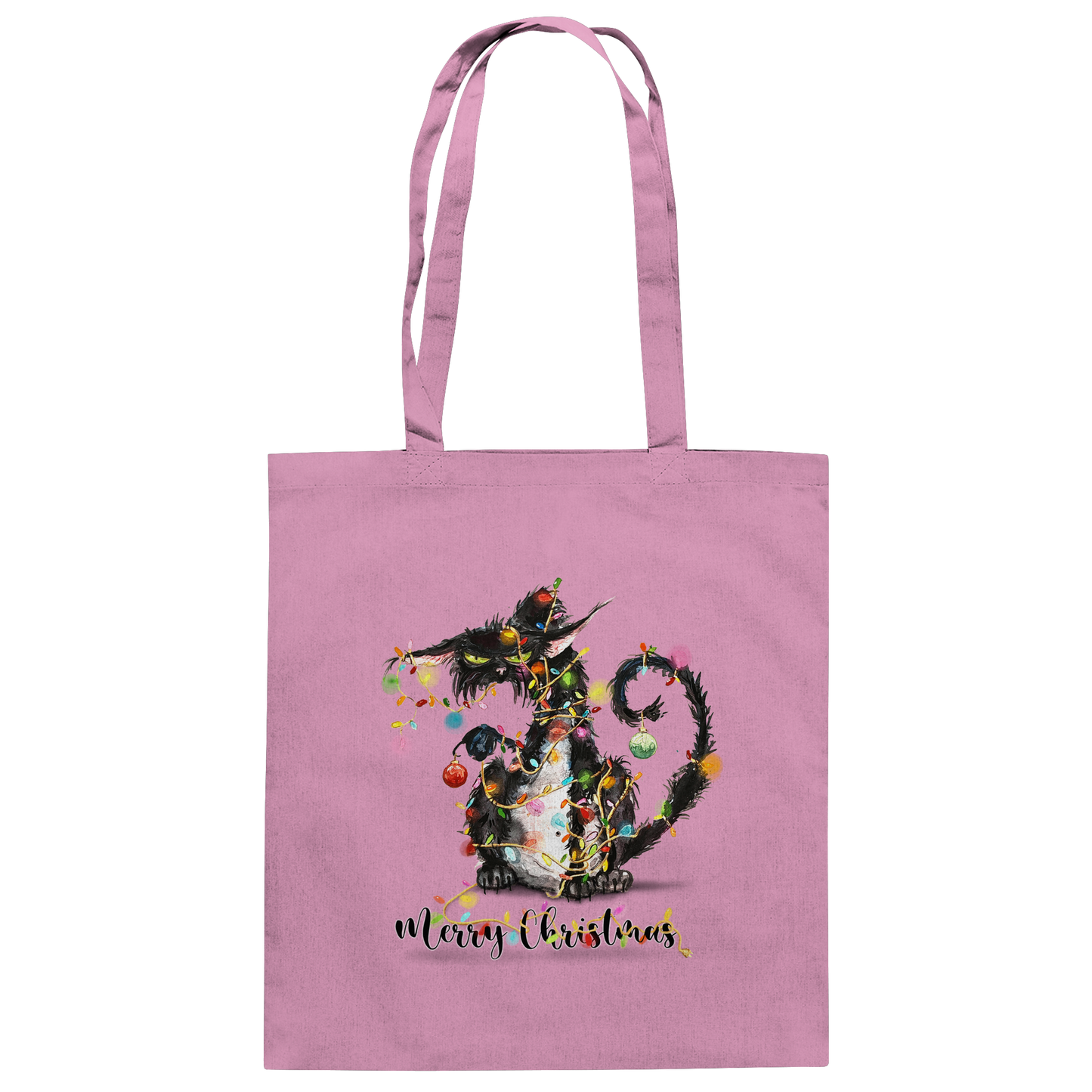 F*U-Cat - Merry Christmas - Baumwolltasche