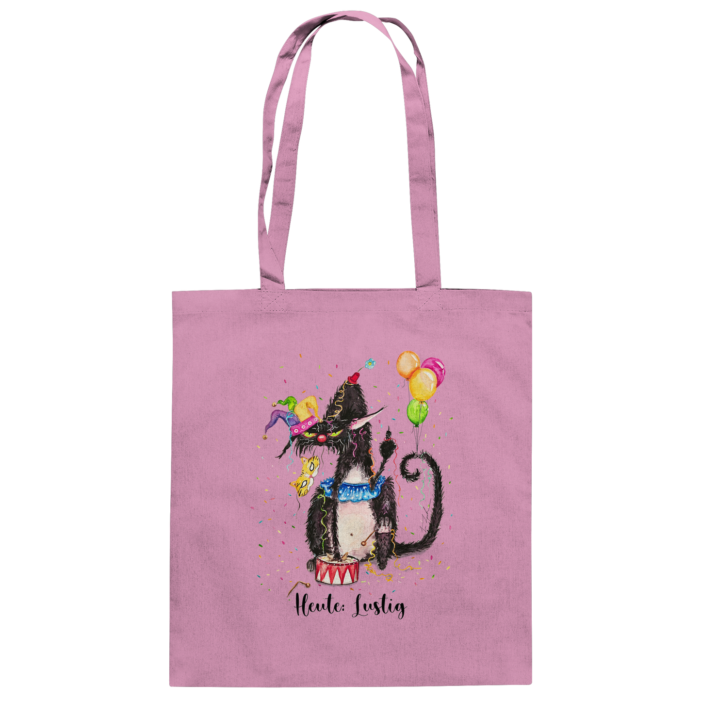 Lustige F*U-Cat  - Baumwolltasche