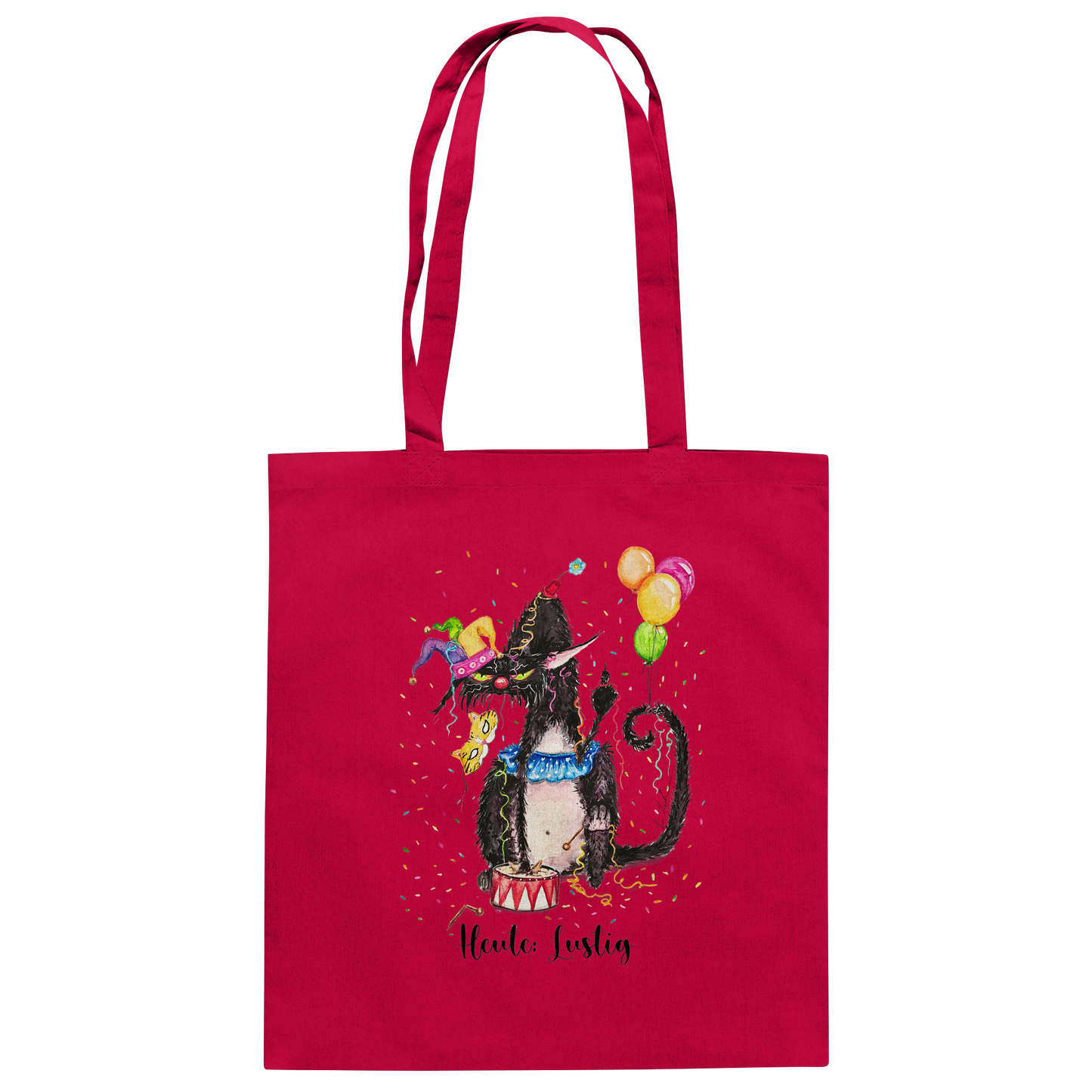 Lustige F*U-Cat  - Baumwolltasche