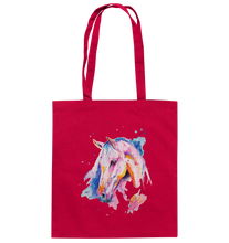Lade das Bild in den Galerie-Viewer, Buntes Pferd - Baumwolltasche
