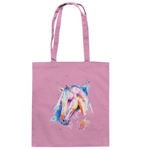 Lade das Bild in den Galerie-Viewer, Buntes Pferd - Baumwolltasche

