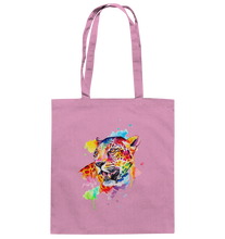 Lade das Bild in den Galerie-Viewer, Bunter Leopard  - Baumwolltasche
