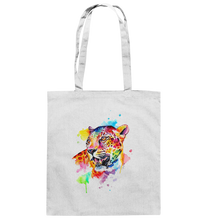 Lade das Bild in den Galerie-Viewer, Bunter Leopard  - Baumwolltasche
