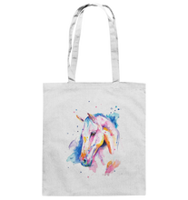 Lade das Bild in den Galerie-Viewer, Buntes Pferd - Baumwolltasche
