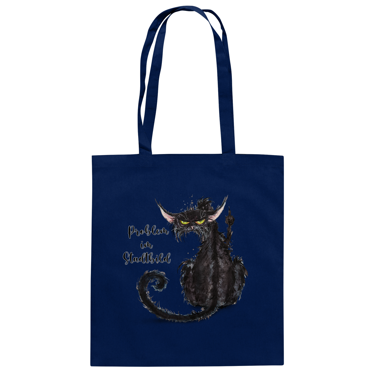 F*U-Cat - Problem im Stadtbild - Baumwolltasche