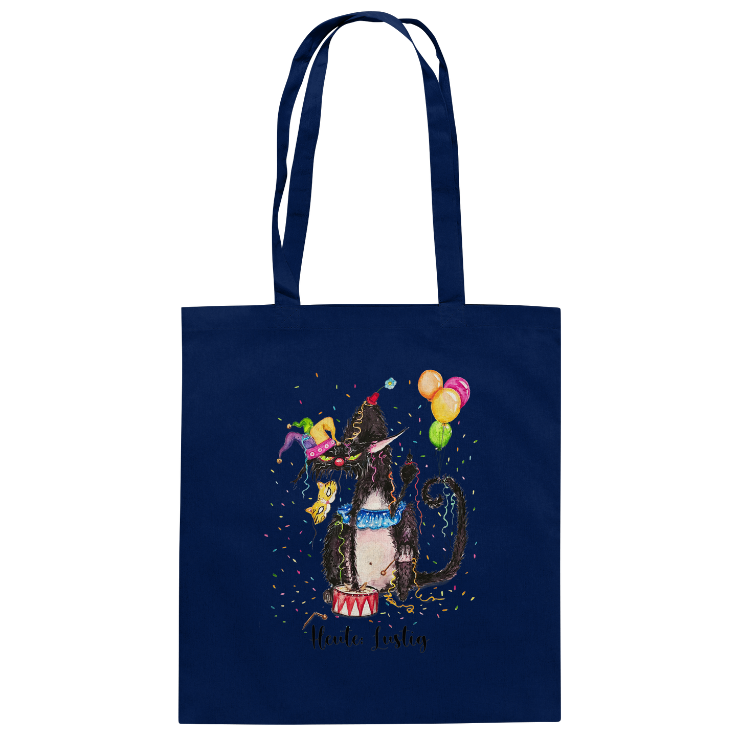 Lustige F*U-Cat  - Baumwolltasche