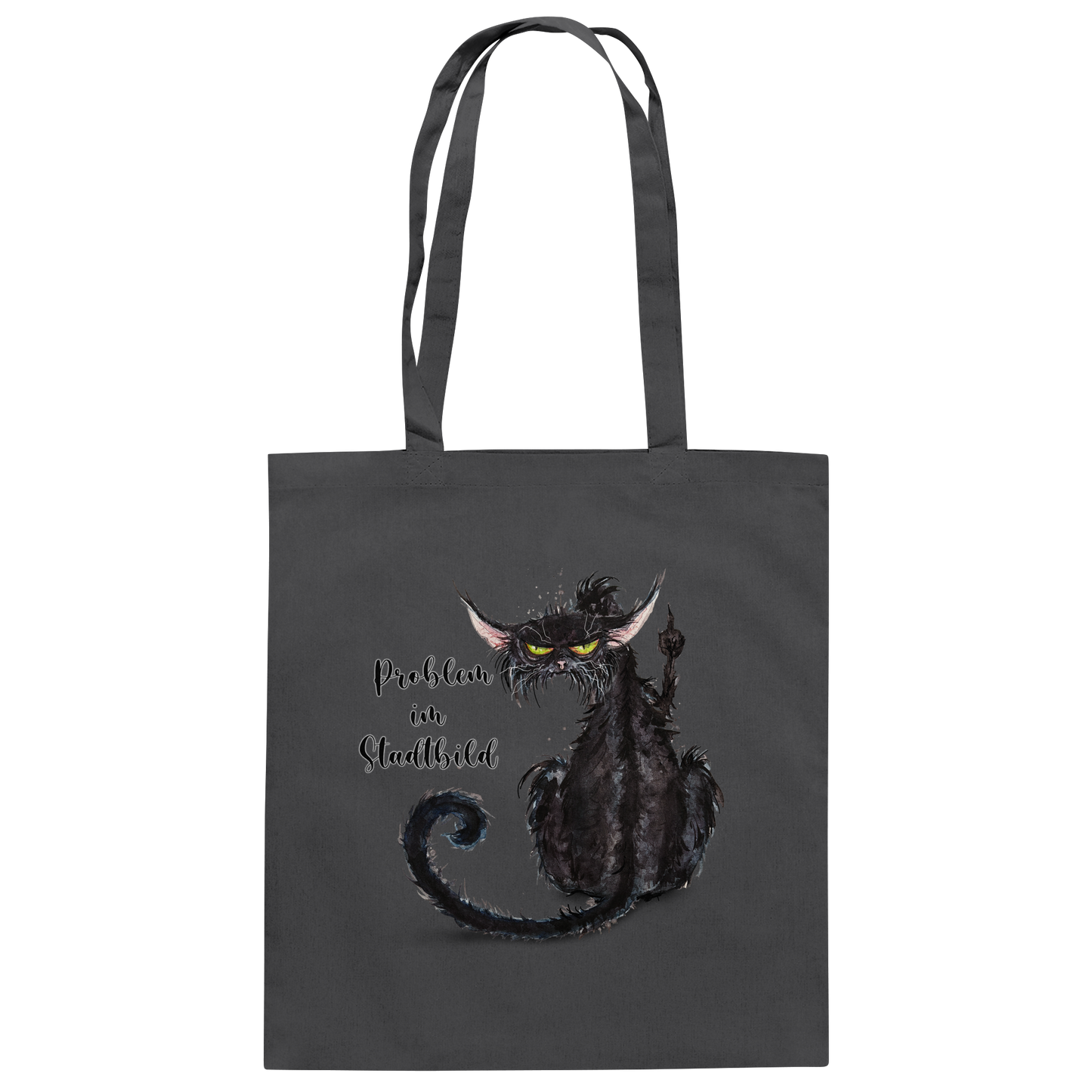 F*U-Cat - Problem im Stadtbild - Baumwolltasche
