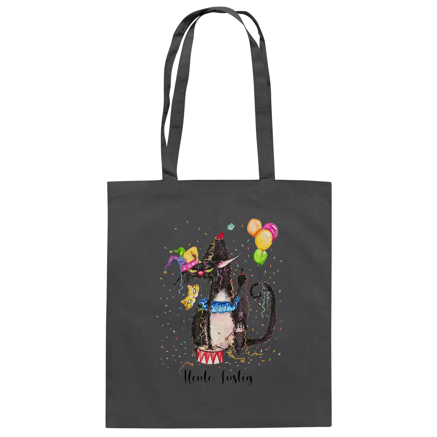 Lustige F*U-Cat  - Baumwolltasche
