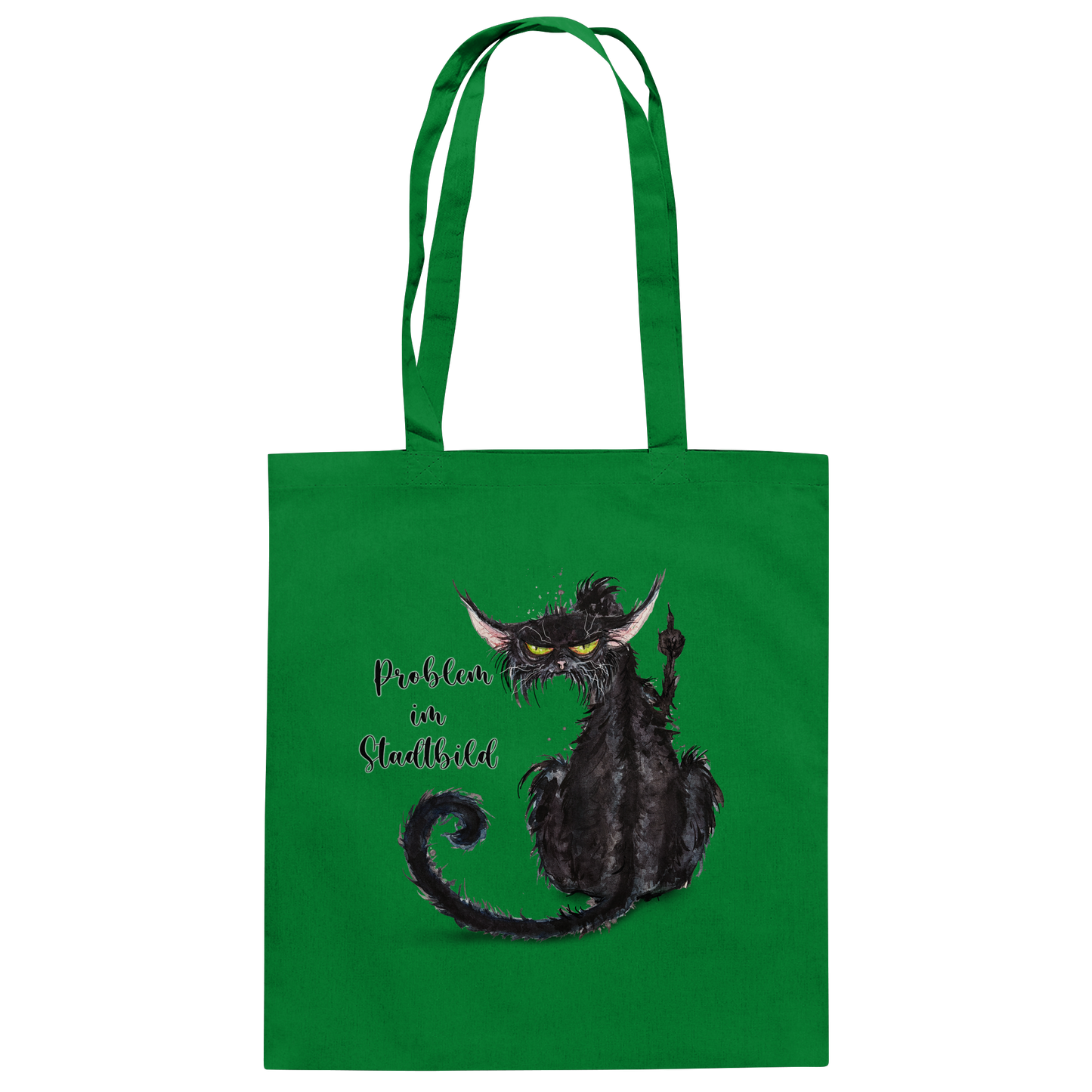 F*U-Cat - Problem im Stadtbild - Baumwolltasche