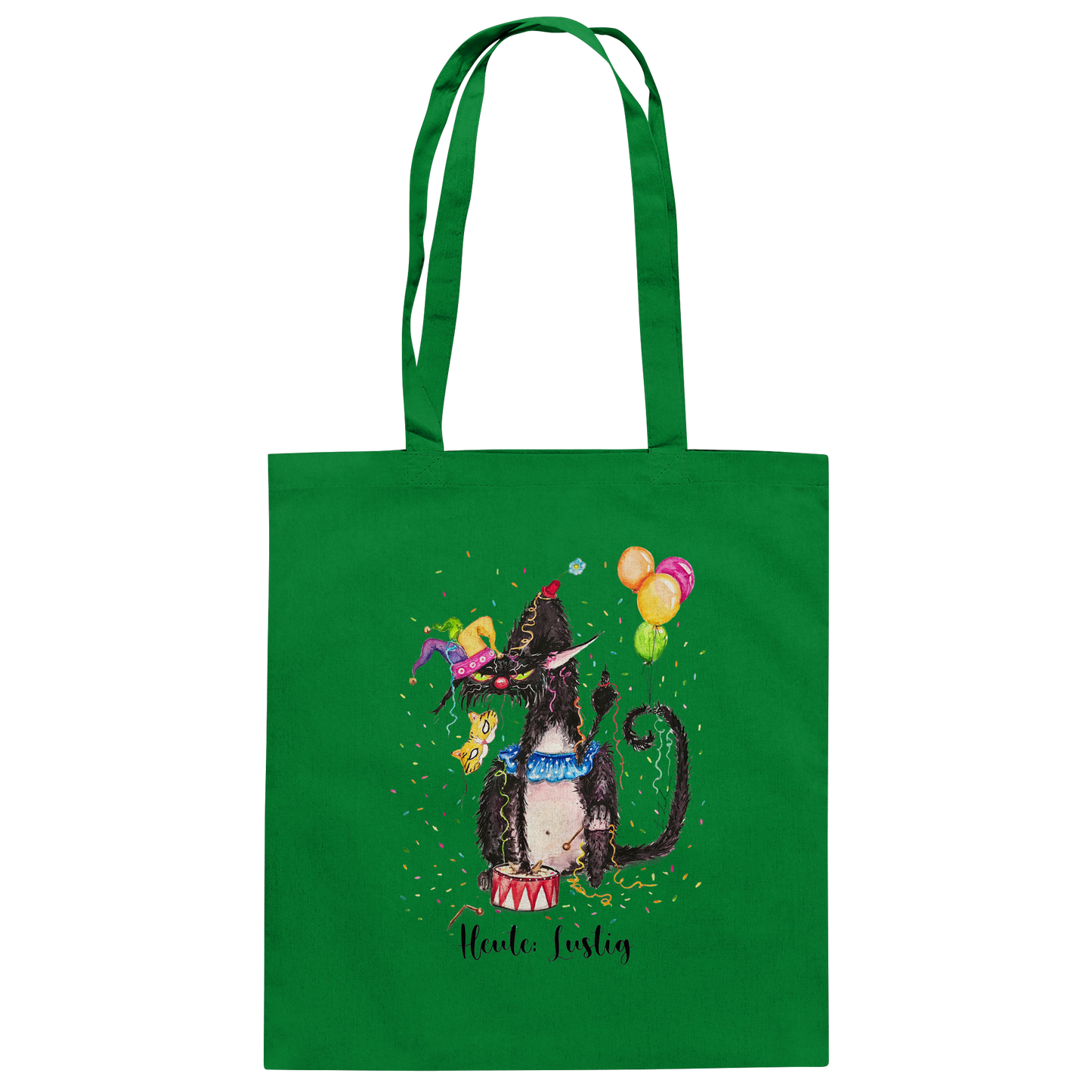 Lustige F*U-Cat  - Baumwolltasche