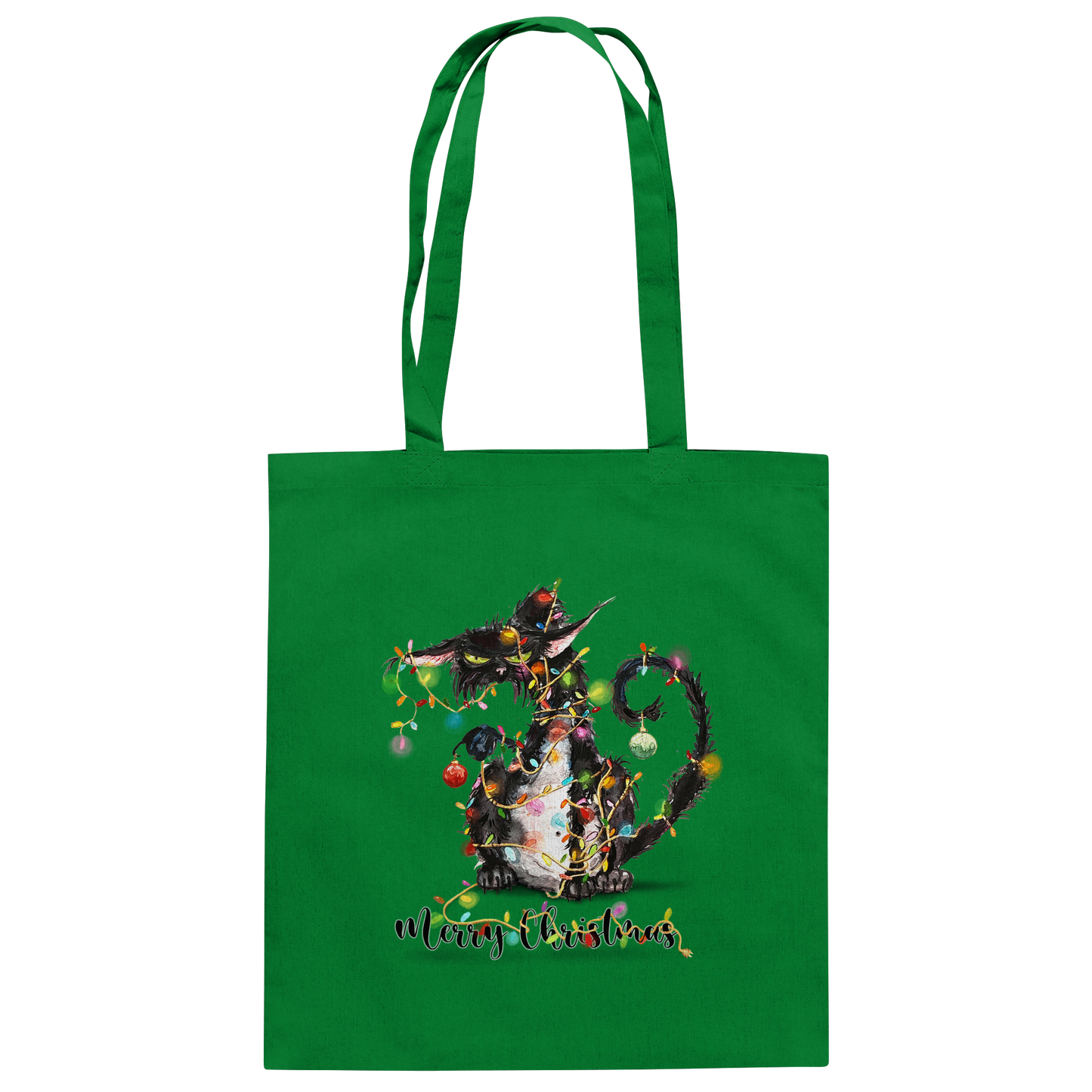 F*U-Cat - Merry Christmas - Baumwolltasche
