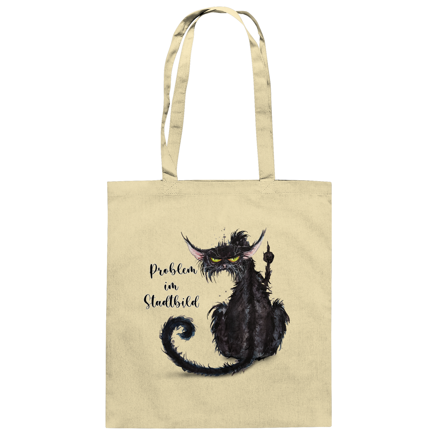 F*U-Cat - Problem im Stadtbild - Baumwolltasche