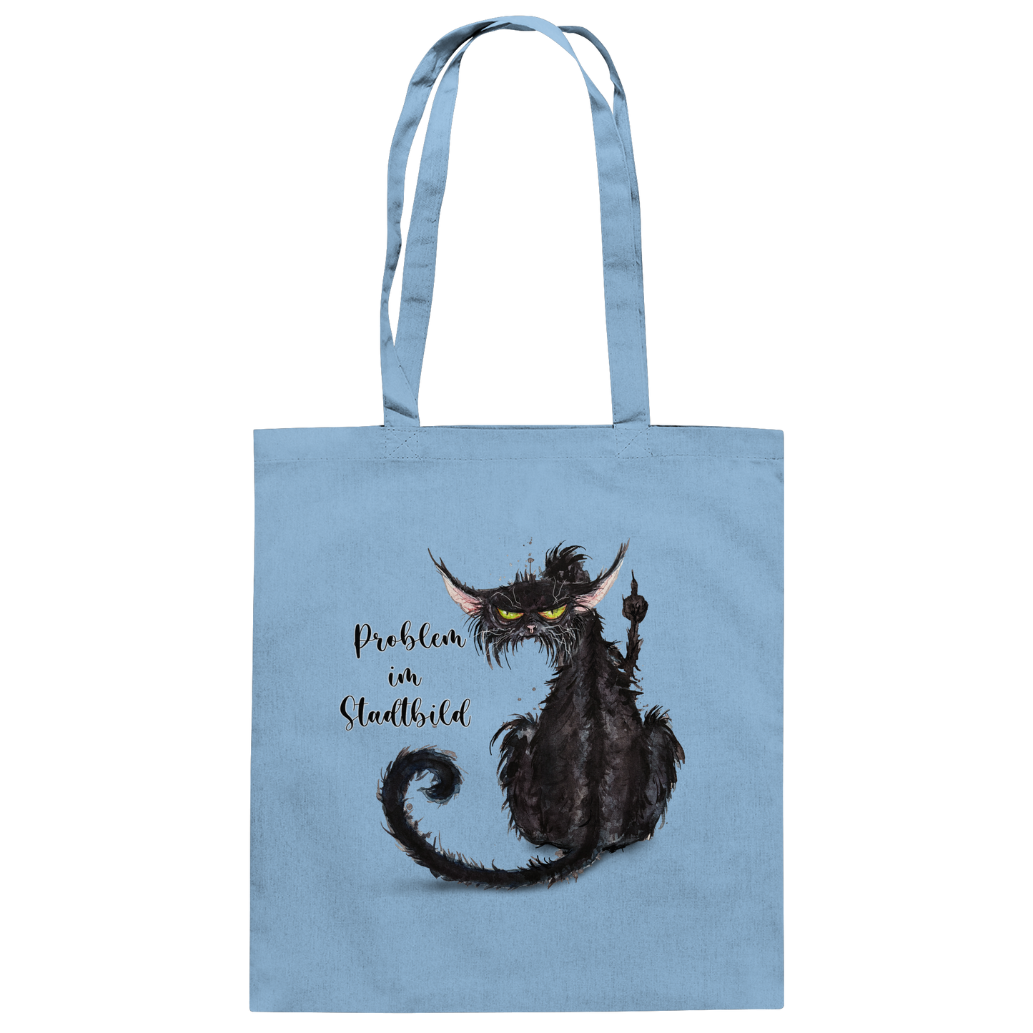 F*U-Cat - Problem im Stadtbild - Baumwolltasche