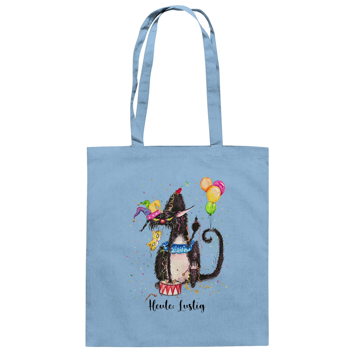 Lustige F*U-Cat  - Baumwolltasche
