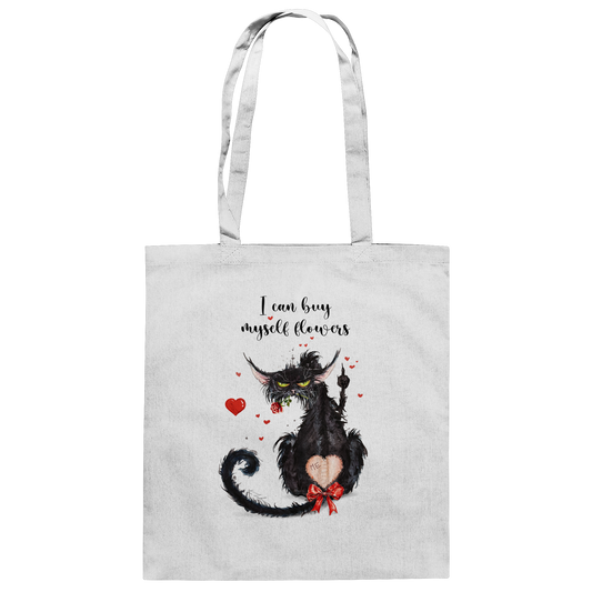 Feministische Valentins - F**U-Cat  - Baumwolltasche