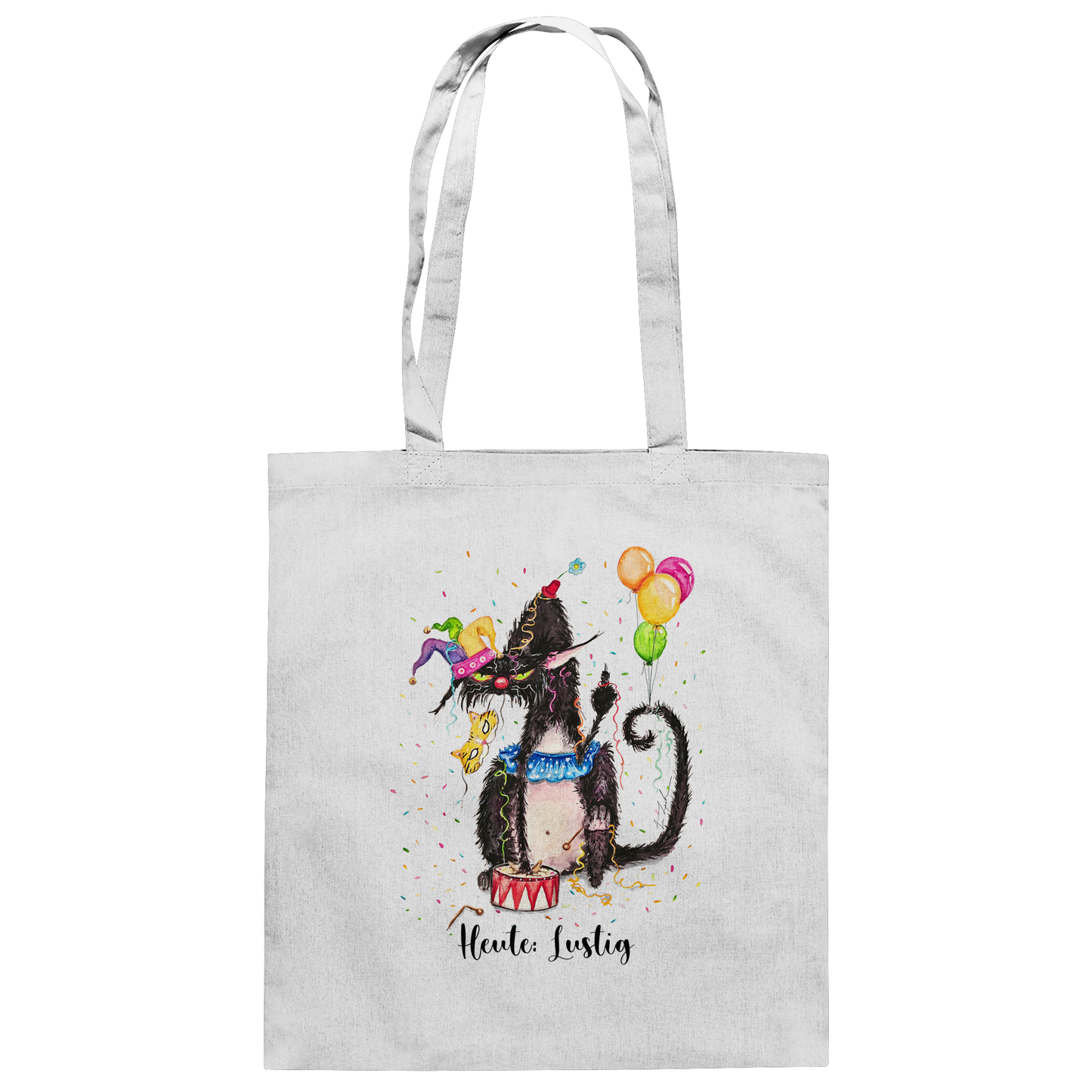 Lustige F*U-Cat  - Baumwolltasche