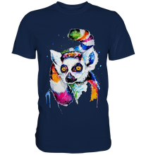 Lade das Bild in den Galerie-Viewer, Bunter Katta - Classic Shirt
