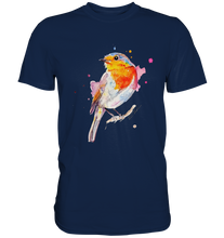 Lade das Bild in den Galerie-Viewer, Buntes Rotkehlchen - Classic Shirt
