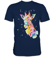 Lade das Bild in den Galerie-Viewer, Bunte Giraffe - Classic Shirt
