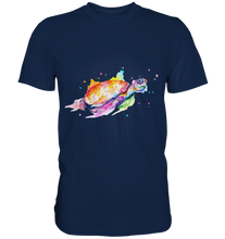 Lade das Bild in den Galerie-Viewer, Bunte Meeresschildkröte - Classic Shirt
