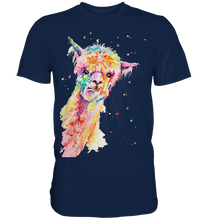 Lade das Bild in den Galerie-Viewer, Lustiges Alpaka - Classic Shirt
