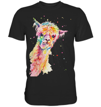 Lade das Bild in den Galerie-Viewer, Lustiges Alpaka - Classic Shirt
