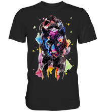 Lade das Bild in den Galerie-Viewer, Schwarzer Panther - Classic Shirt
