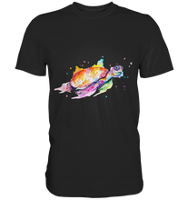 Lade das Bild in den Galerie-Viewer, Bunte Meeresschildkröte - Classic Shirt
