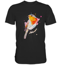 Lade das Bild in den Galerie-Viewer, Buntes Rotkehlchen - Classic Shirt
